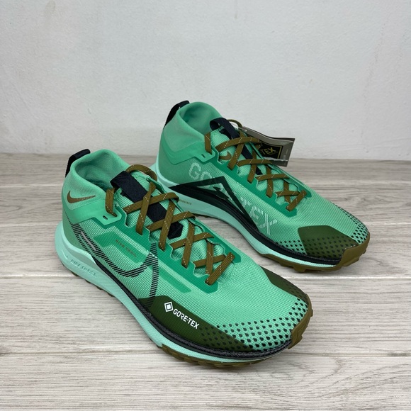 Nike React Pegasus Trail 4 Gore-Tex Men's Trainers DJ7926-301 Size 6.5 - Picture 3 of 8